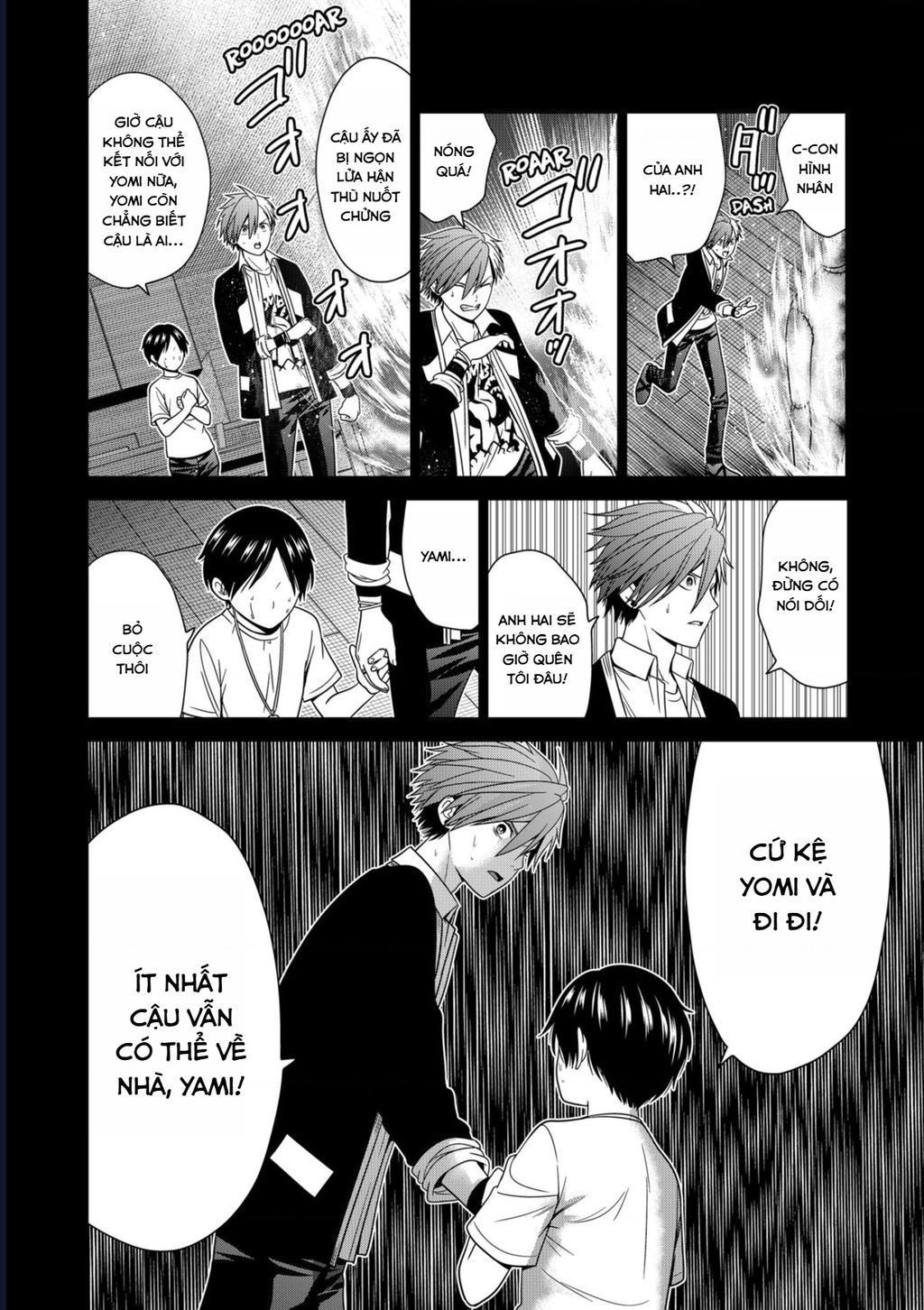 Địa Phủ Tokyo Chap 84 - Next Chap 83