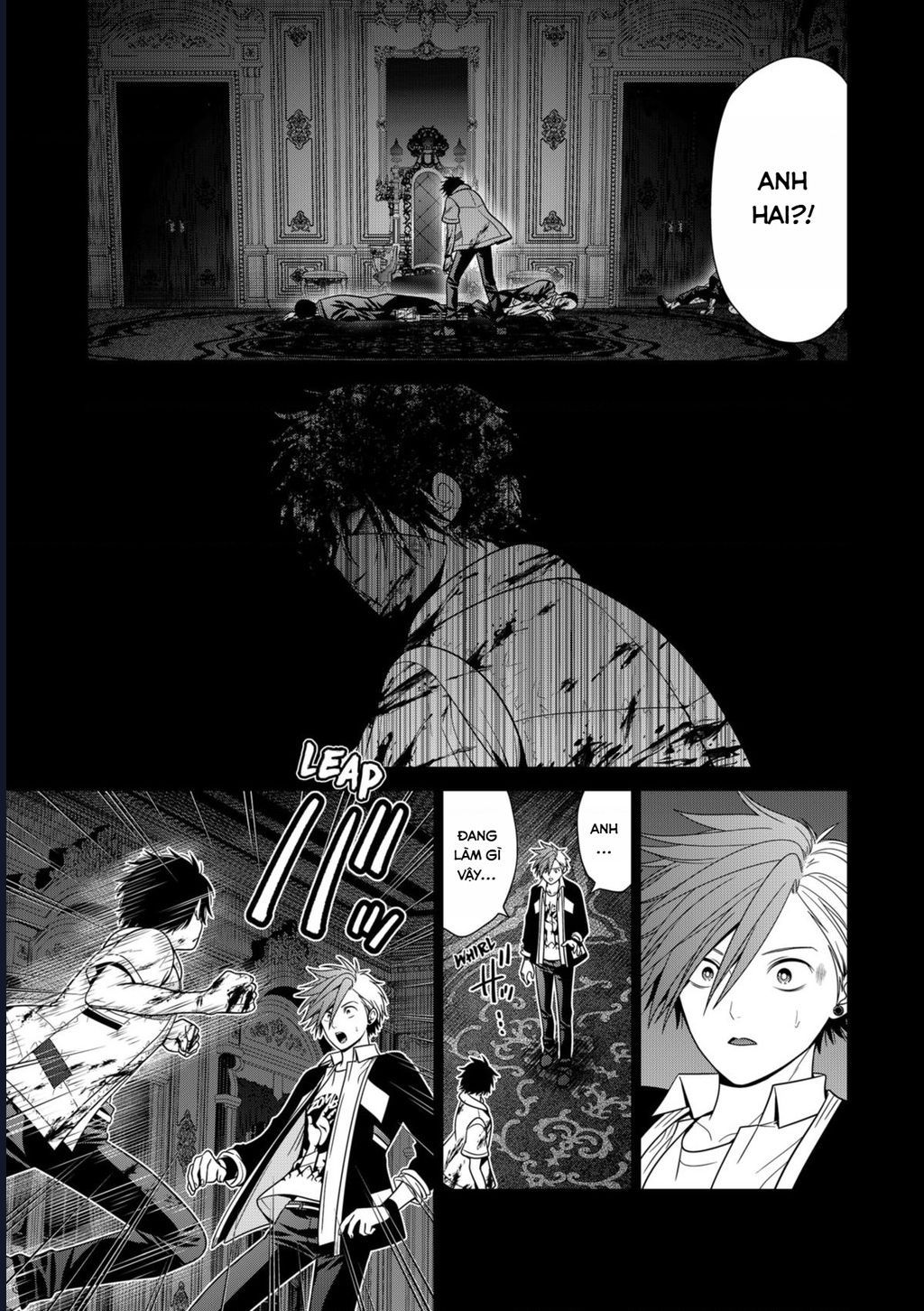 Địa Phủ Tokyo Chap 84 - Next Chap 83