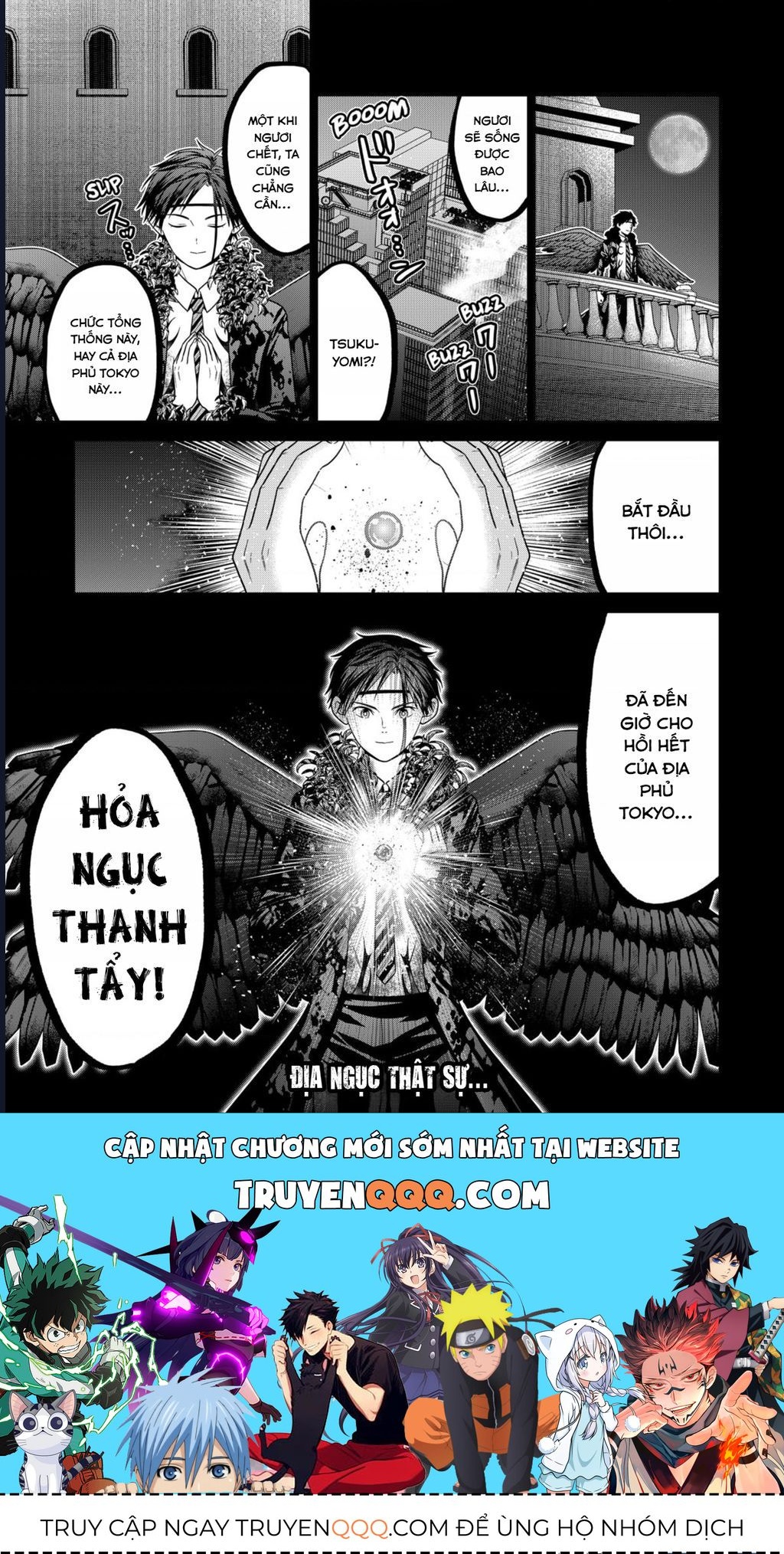 Địa Phủ Tokyo Chap 84 - Next Chap 83