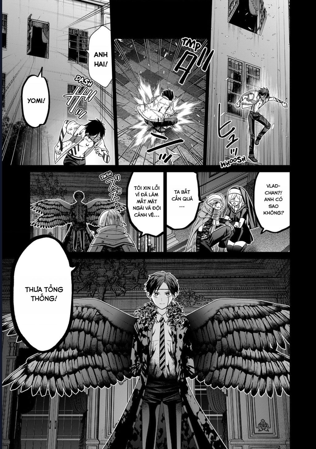 Địa Phủ Tokyo Chap 84 - Next Chap 83