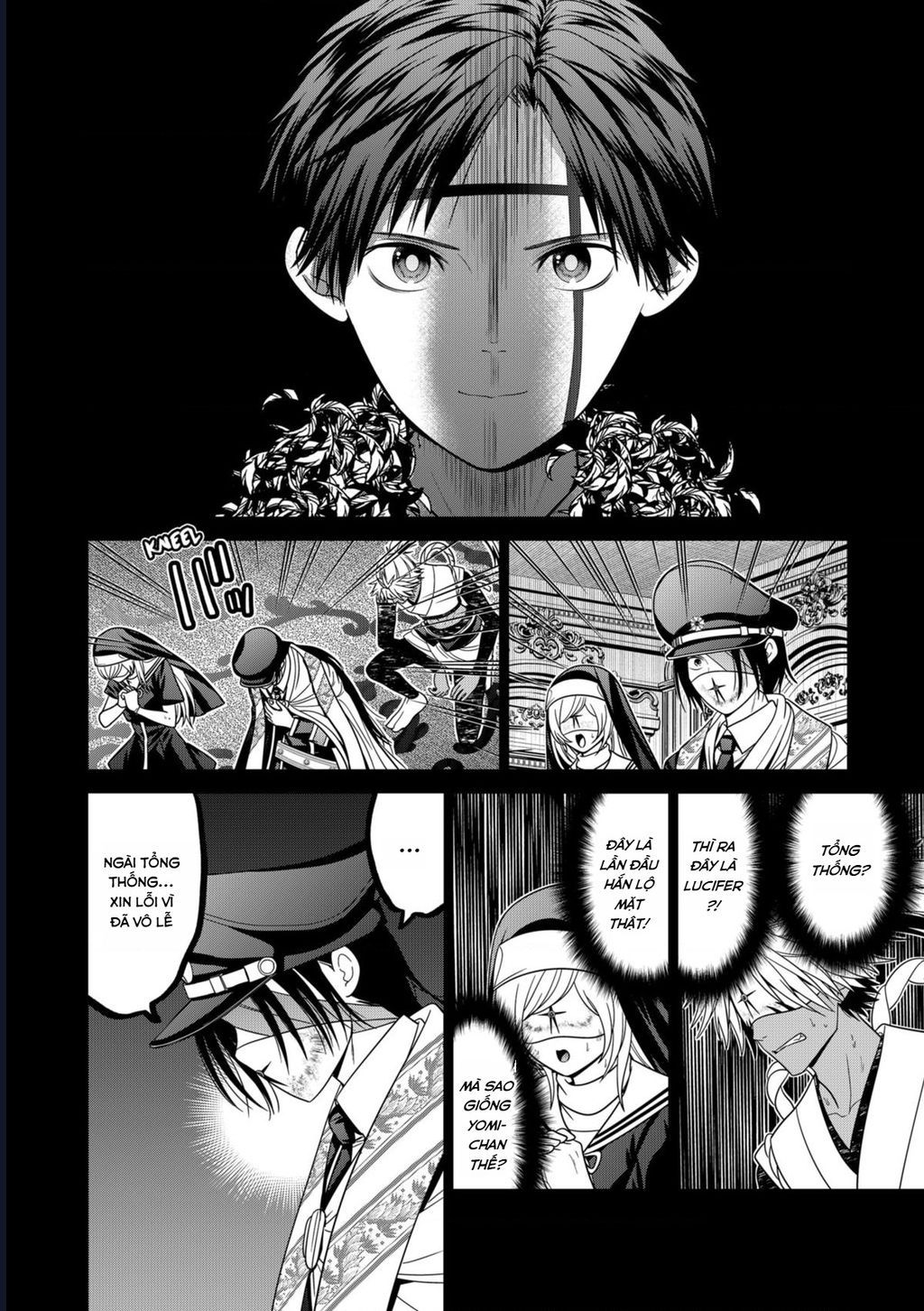 Địa Phủ Tokyo Chap 84 - Next Chap 83