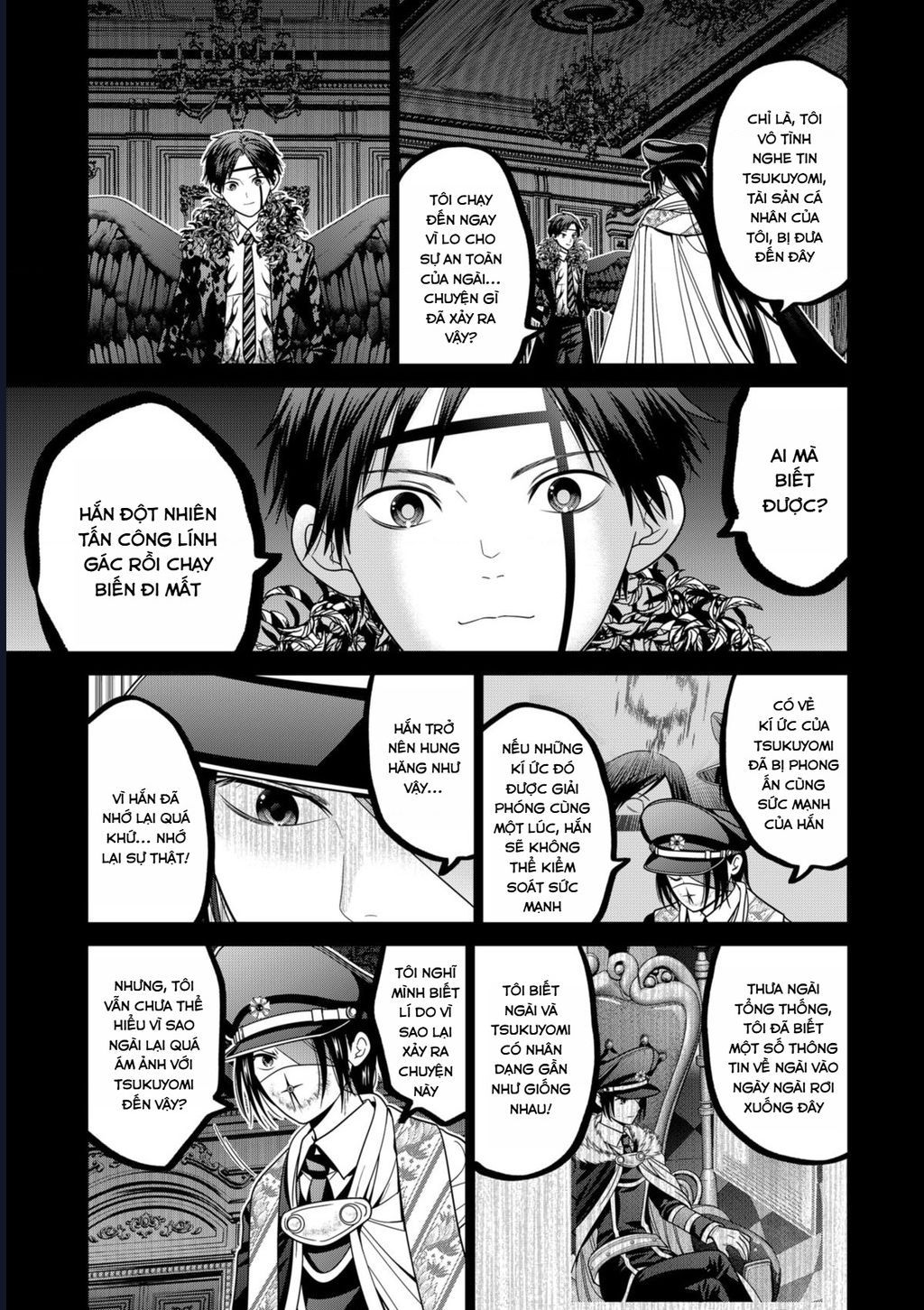 Địa Phủ Tokyo Chap 84 - Next Chap 83