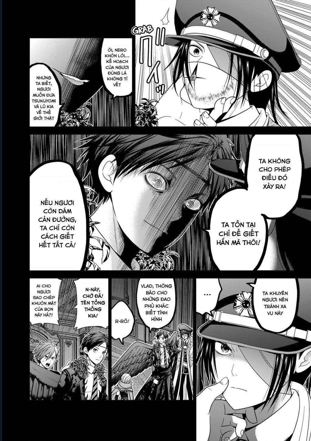 Địa Phủ Tokyo Chap 84 - Next Chap 83