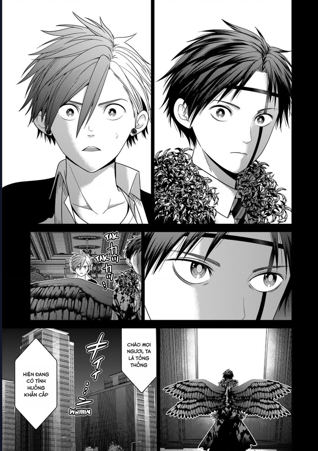 Địa Phủ Tokyo Chap 84 - Next Chap 83