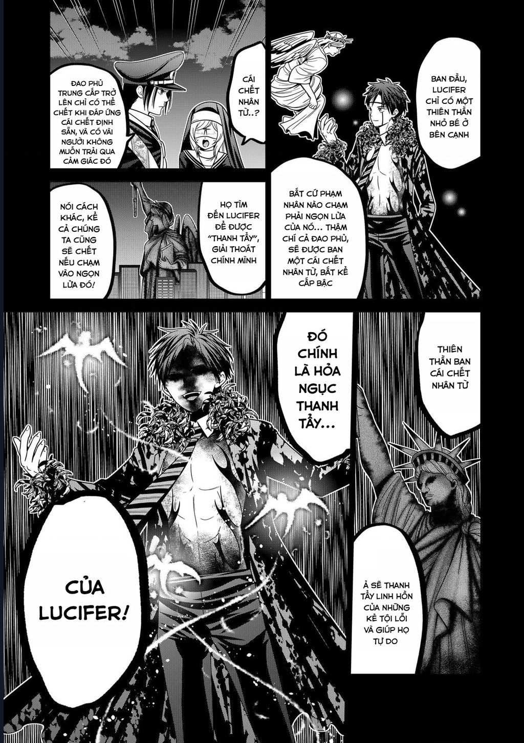 Địa Phủ Tokyo Chap 85 - Next Chap 84