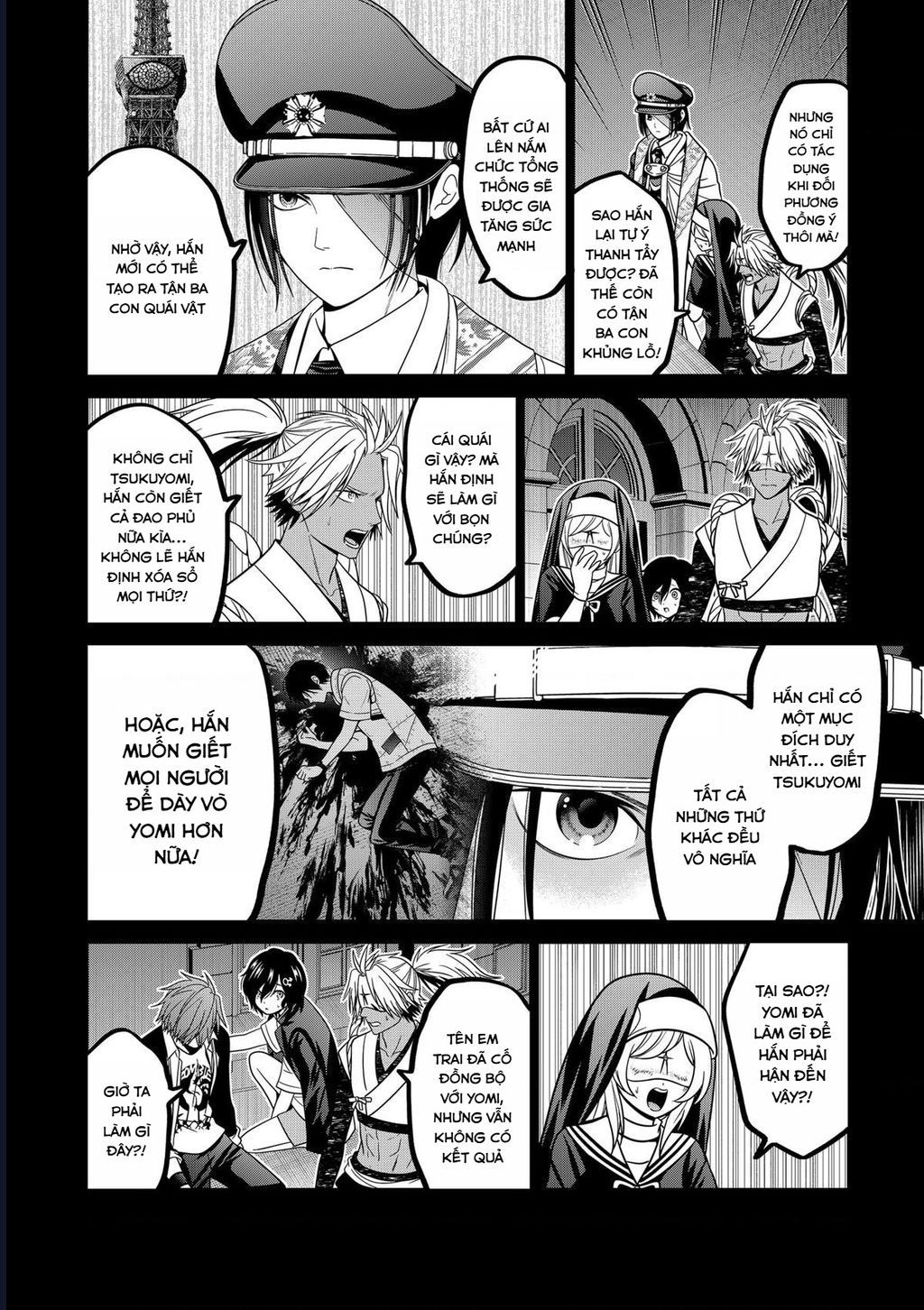 Địa Phủ Tokyo Chap 85 - Next Chap 84