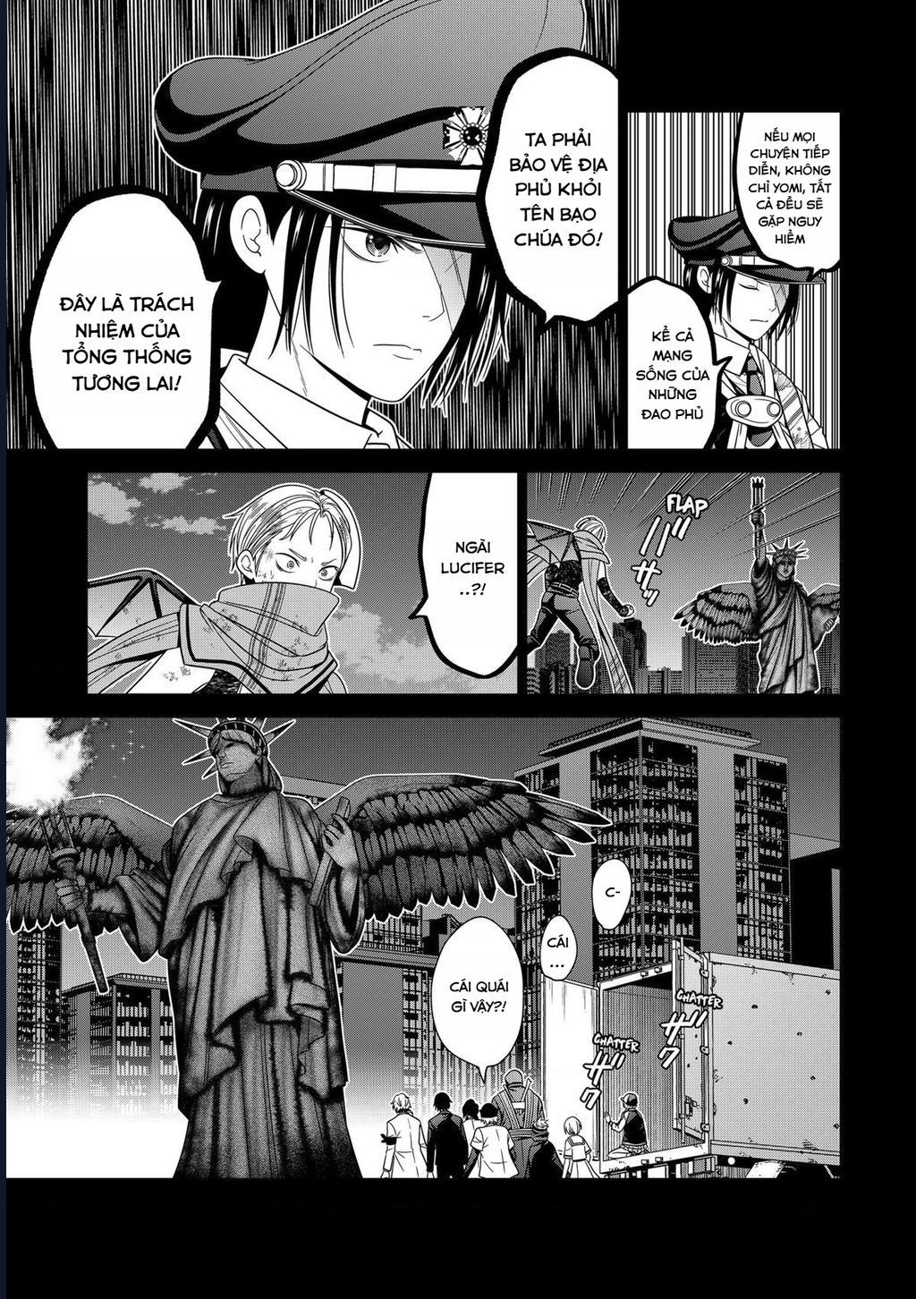 Địa Phủ Tokyo Chap 85 - Next Chap 84