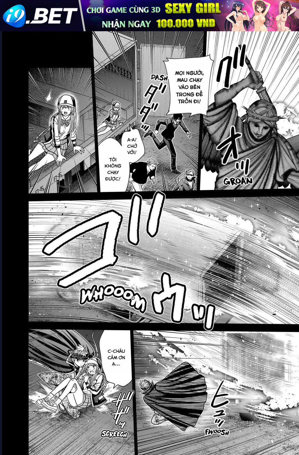 Địa Phủ Tokyo Chap 85 - Next Chap 84