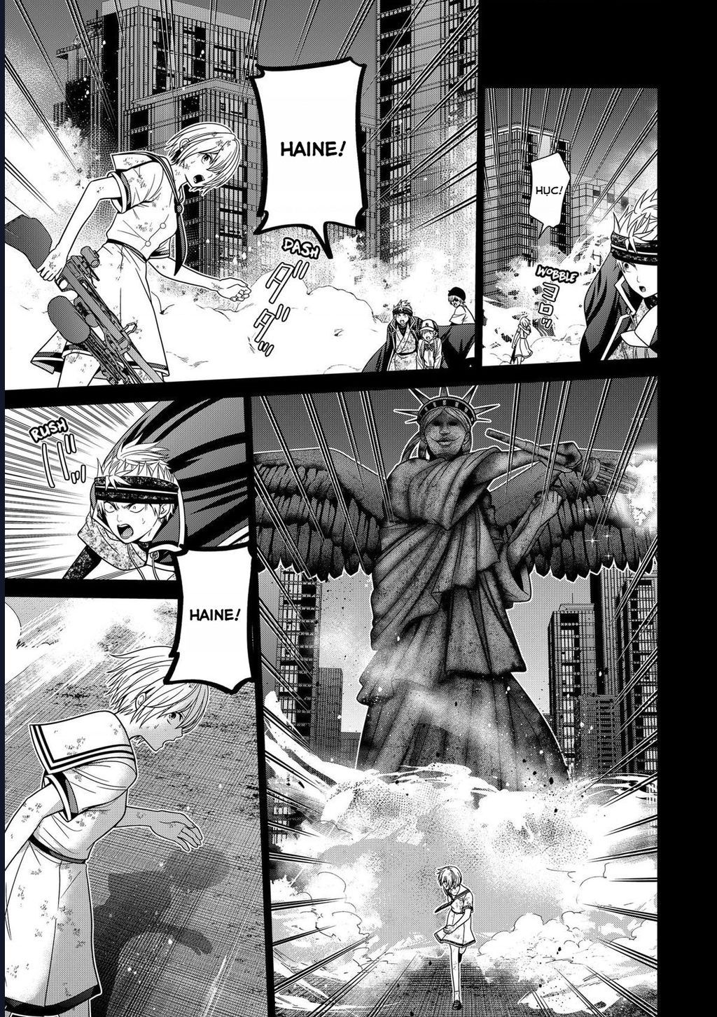 Địa Phủ Tokyo Chap 85 - Next Chap 84