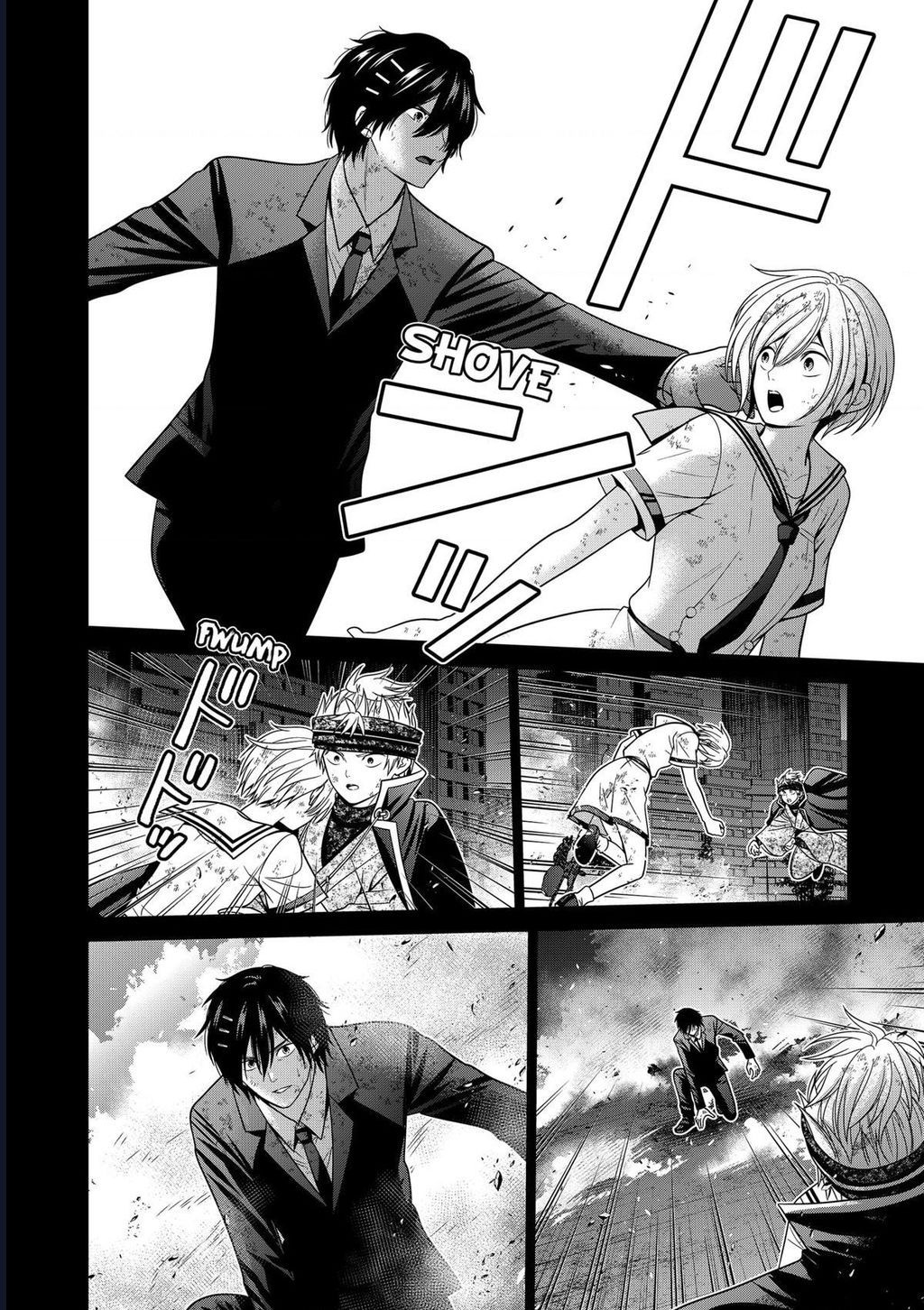 Địa Phủ Tokyo Chap 85 - Next Chap 84