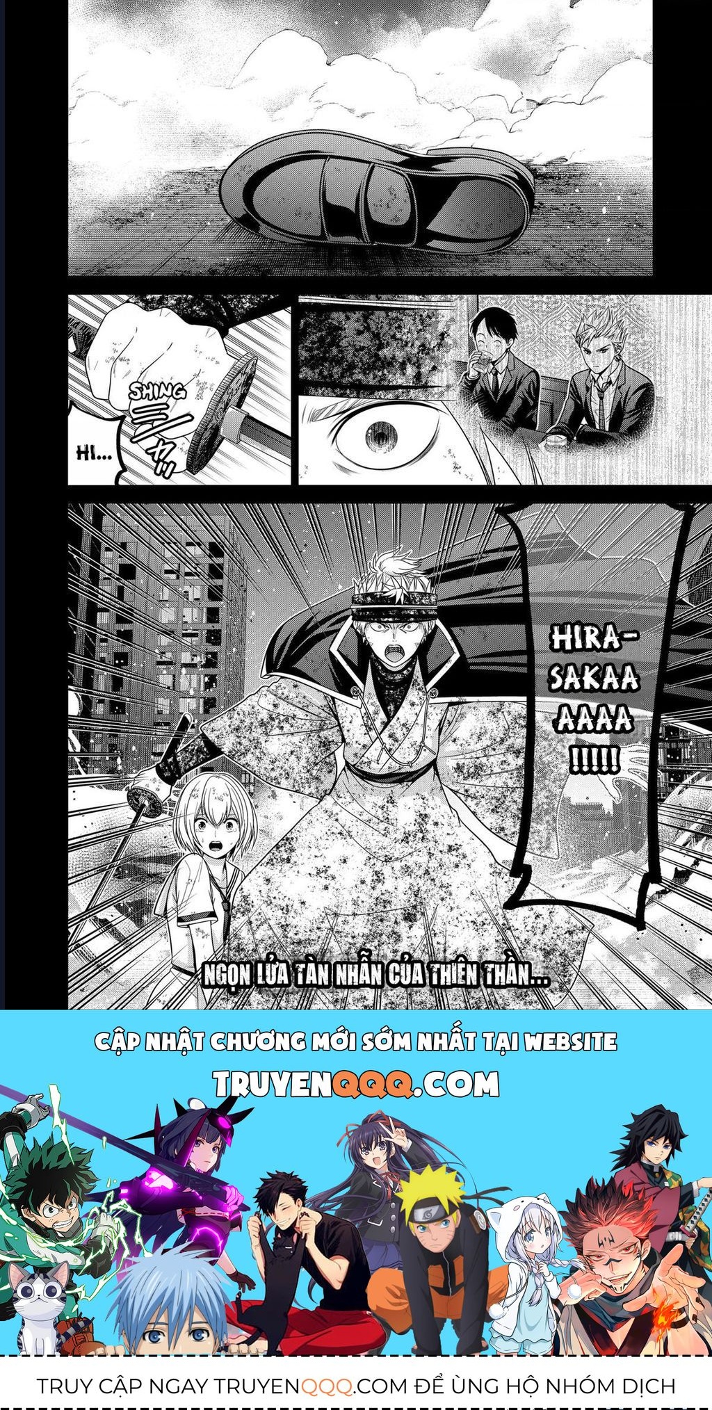 Địa Phủ Tokyo Chap 85 - Next Chap 84