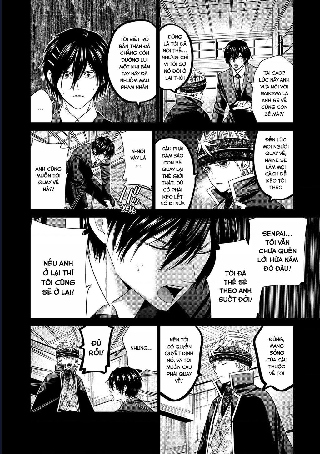 Địa Phủ Tokyo Chap 85 - Next Chap 84