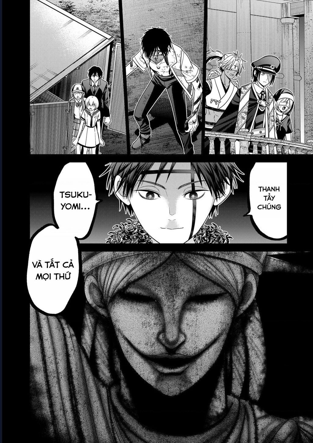 Địa Phủ Tokyo Chap 85 - Next Chap 84