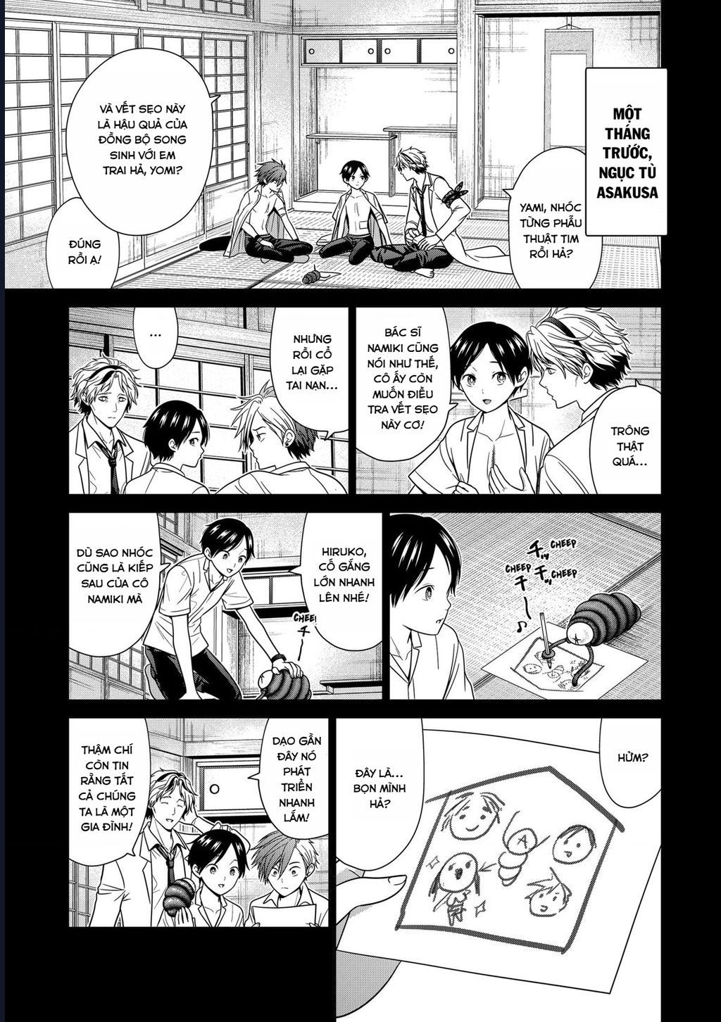 Địa Phủ Tokyo Chap 86 - Next Chap 85