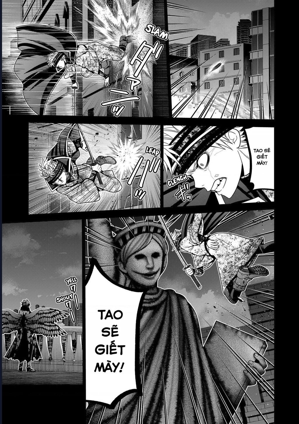 Địa Phủ Tokyo Chap 86 - Next Chap 85