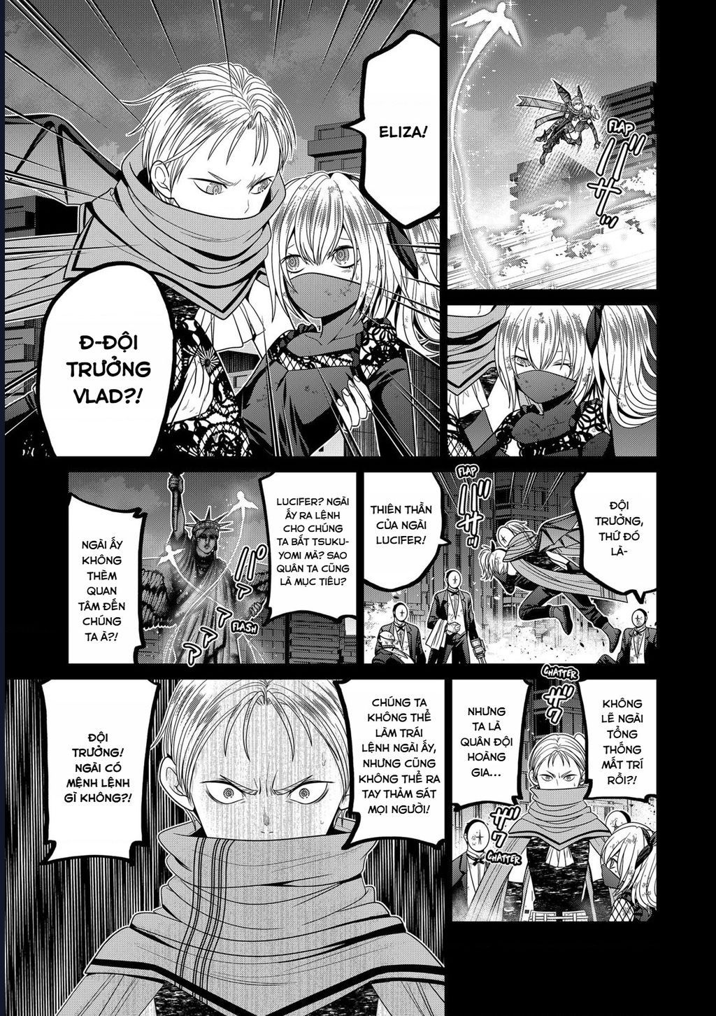 Địa Phủ Tokyo Chap 86 - Next Chap 85