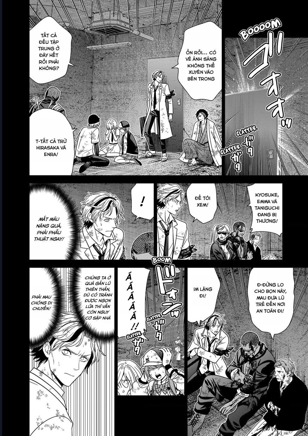 Địa Phủ Tokyo Chap 86 - Next Chap 85