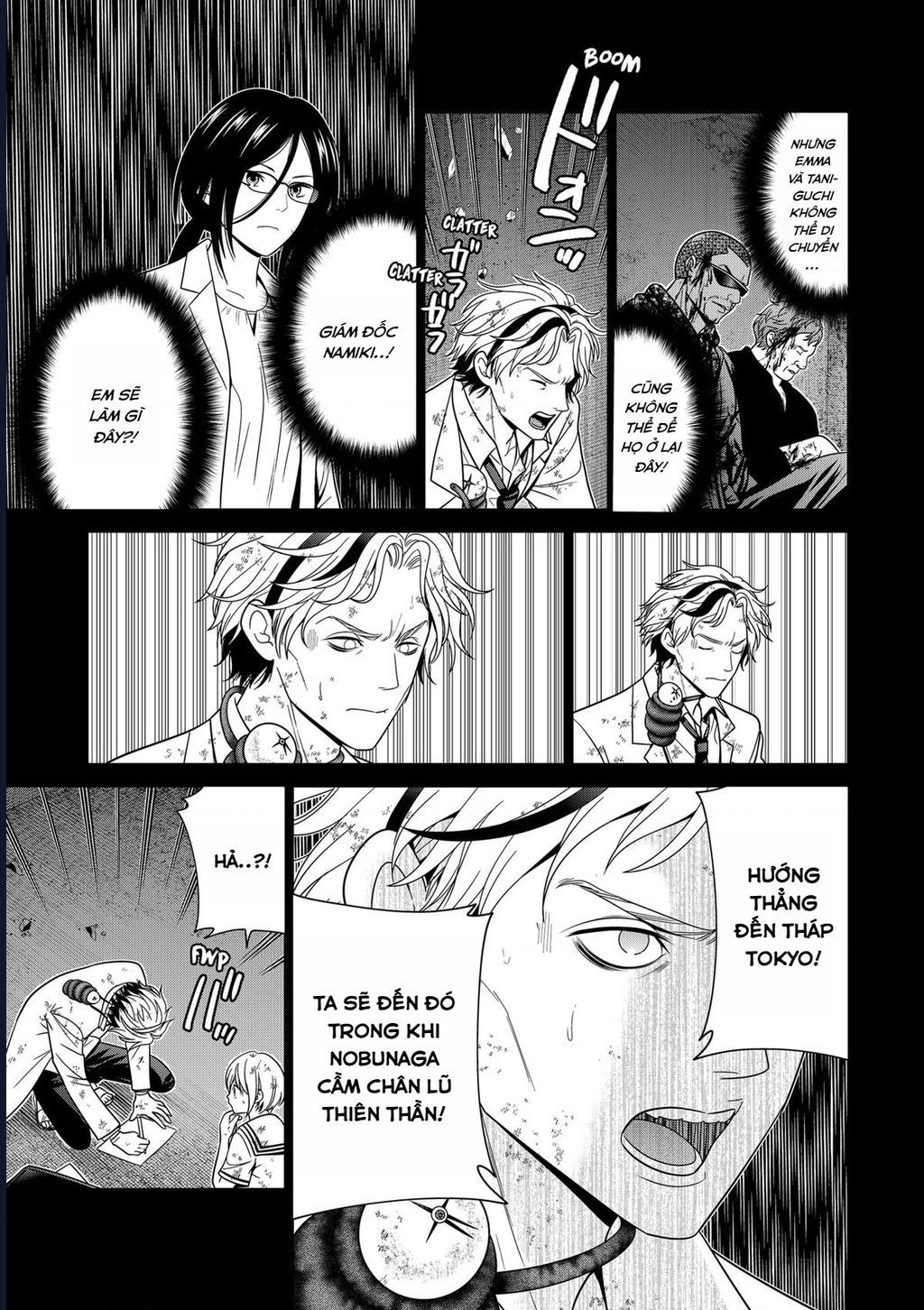 Địa Phủ Tokyo Chap 86 - Next Chap 85