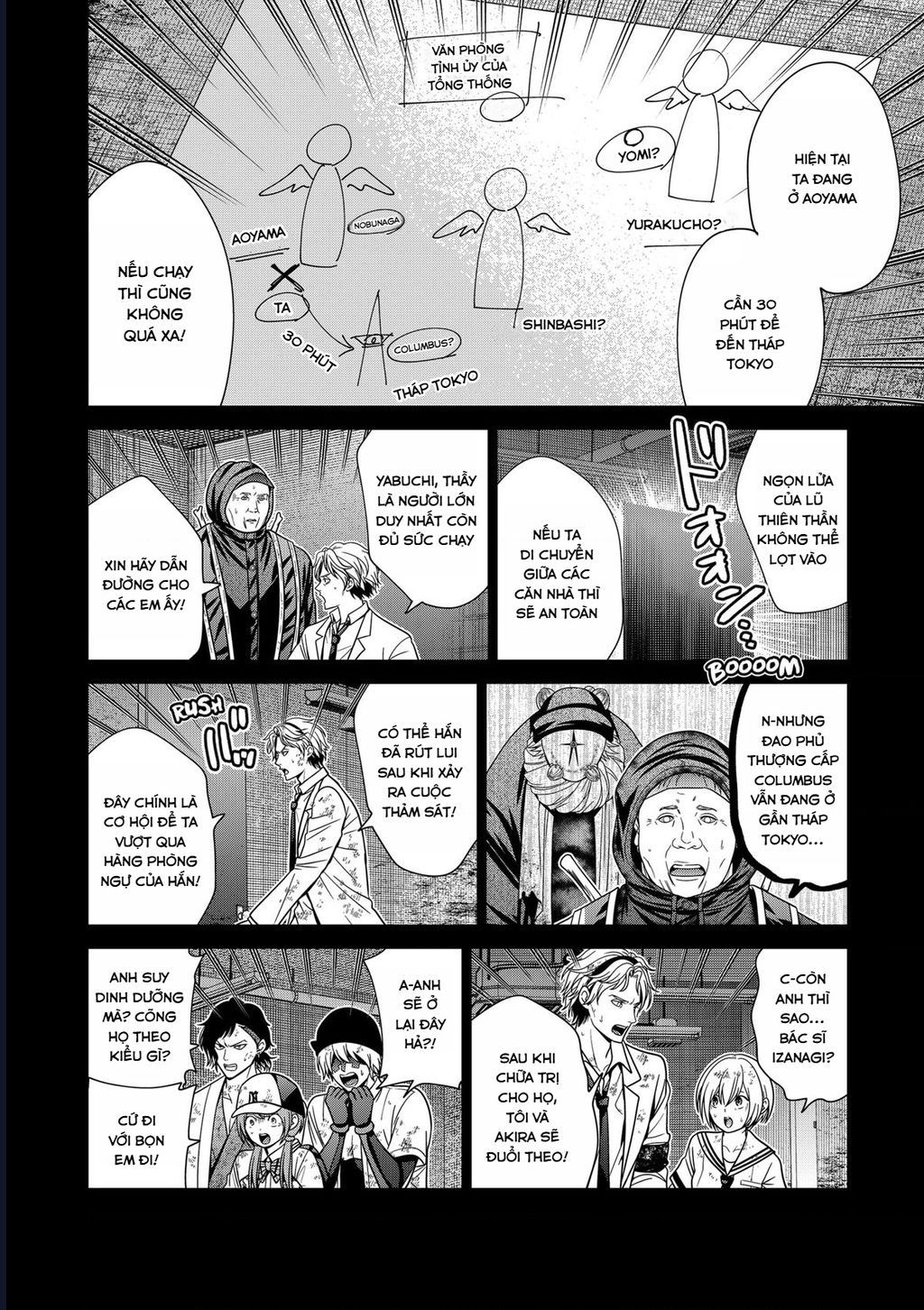 Địa Phủ Tokyo Chap 86 - Next Chap 85