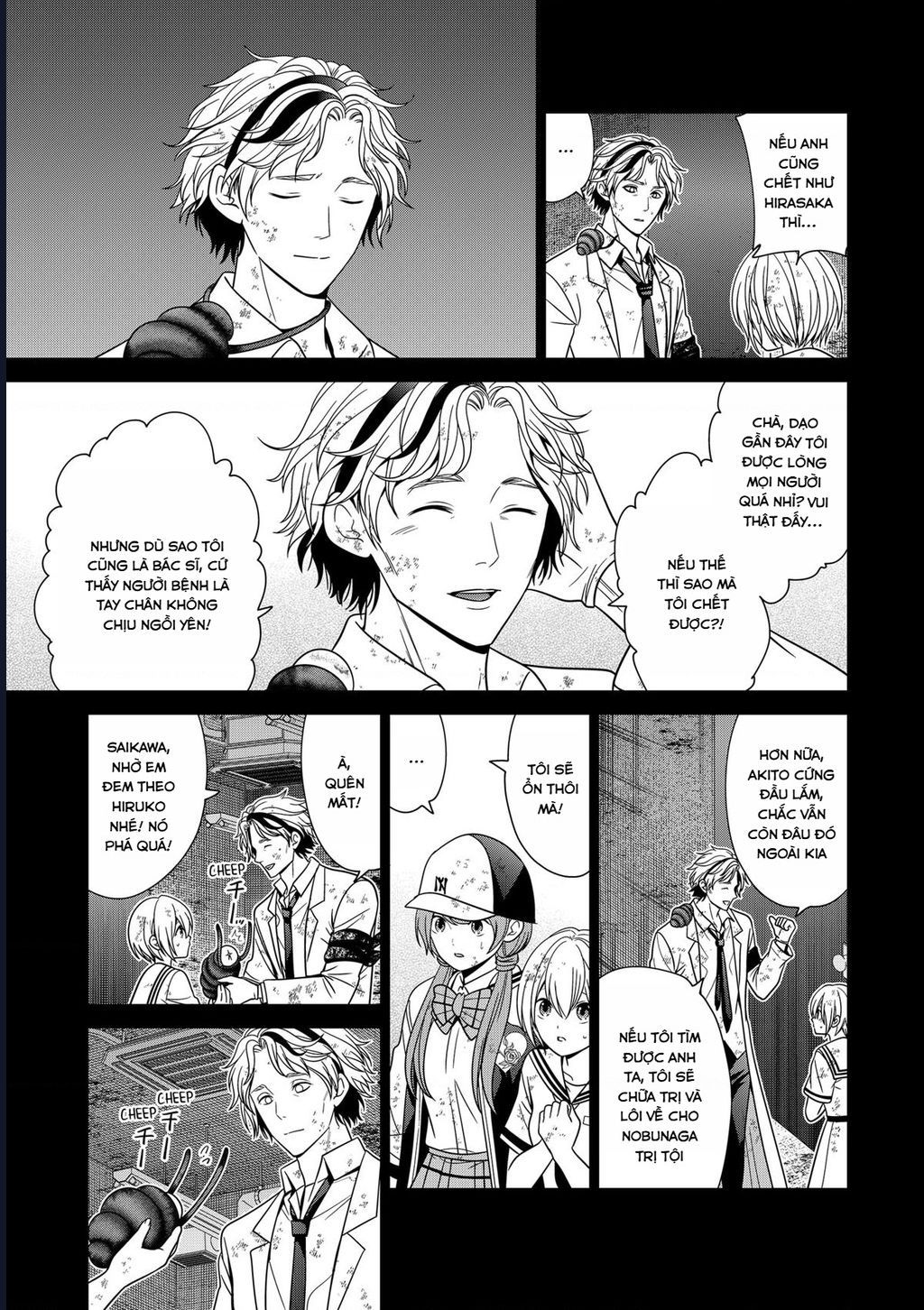 Địa Phủ Tokyo Chap 86 - Next Chap 85