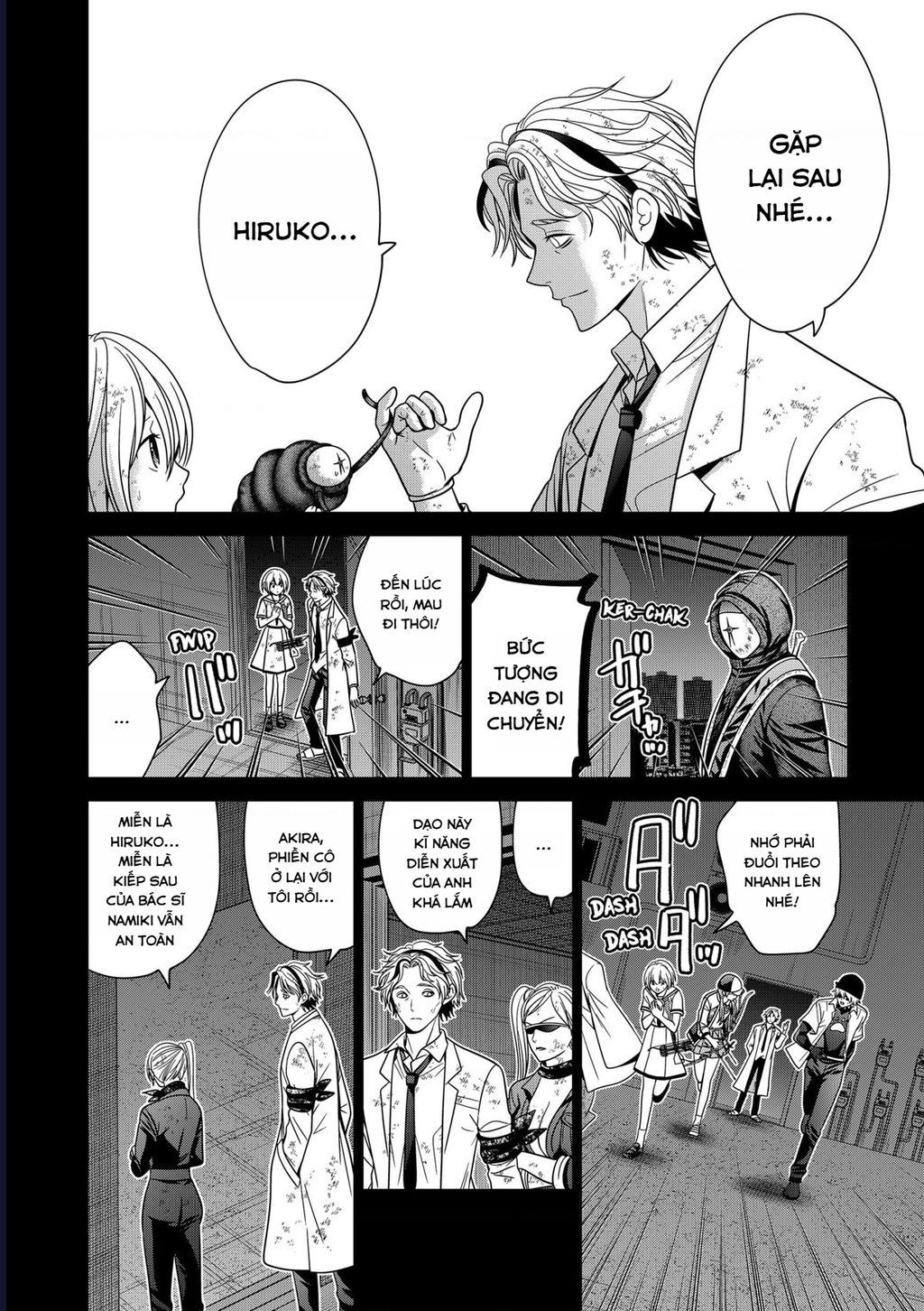 Địa Phủ Tokyo Chap 86 - Next Chap 85