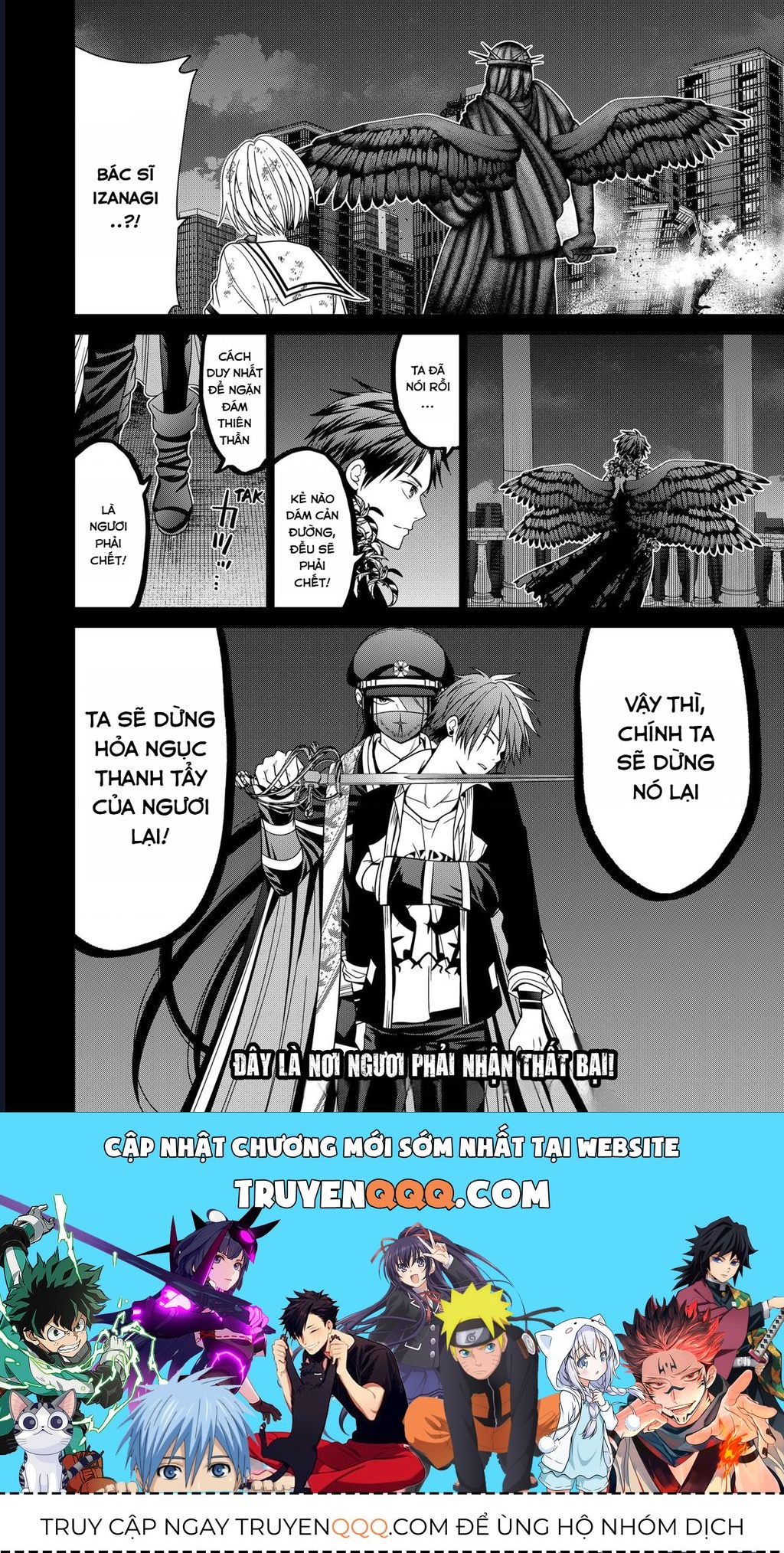 Địa Phủ Tokyo Chap 86 - Next Chap 85