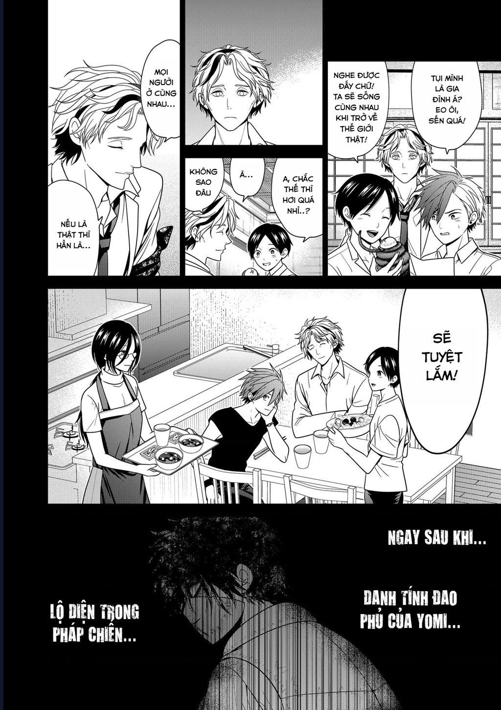 Địa Phủ Tokyo Chap 86 - Next Chap 85