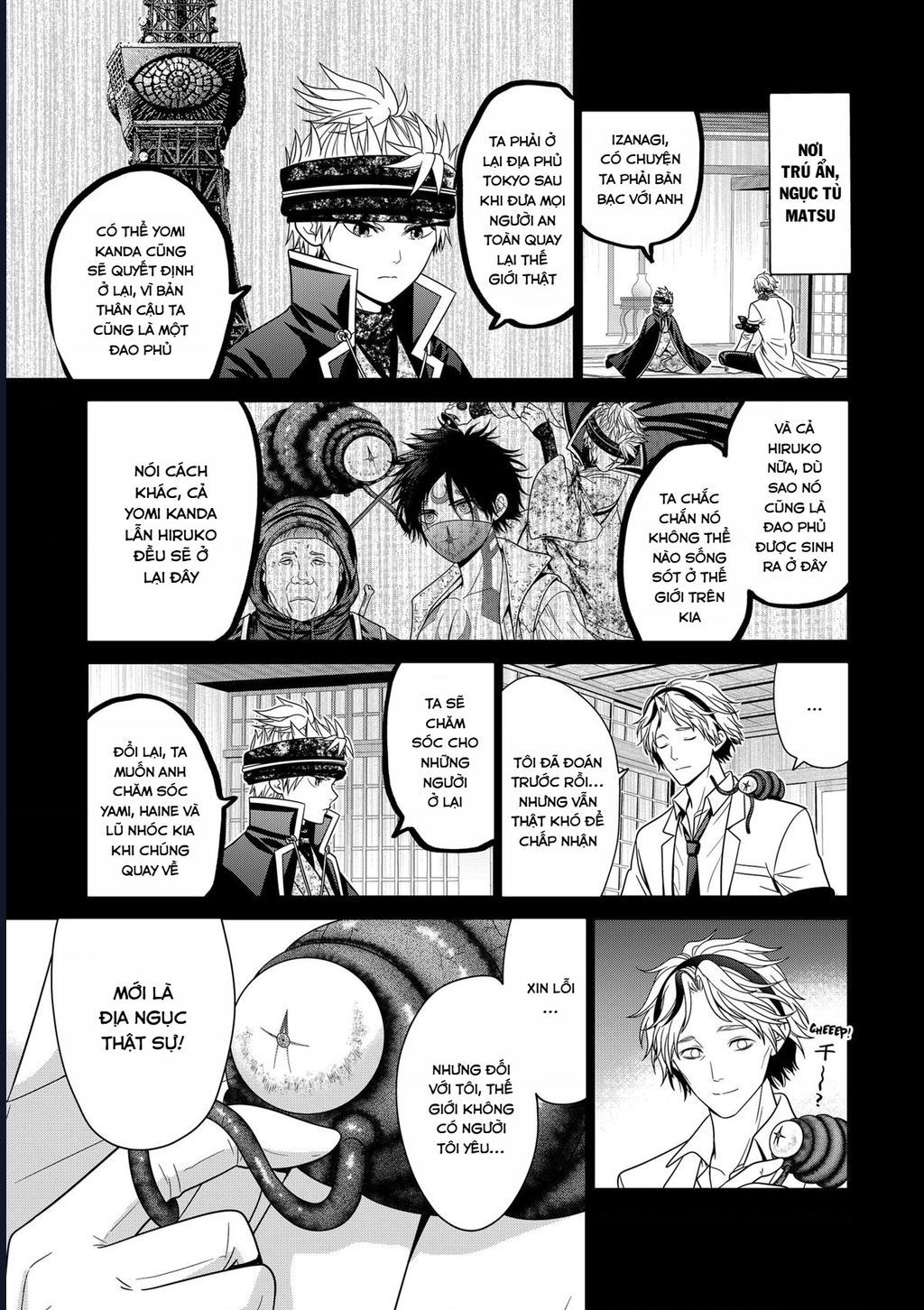 Địa Phủ Tokyo Chap 86 - Next Chap 85