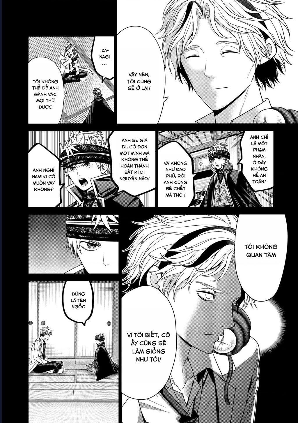 Địa Phủ Tokyo Chap 86 - Next Chap 85