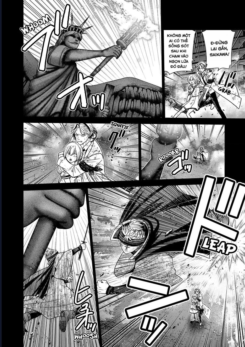 Địa Phủ Tokyo Chap 86 - Next Chap 85