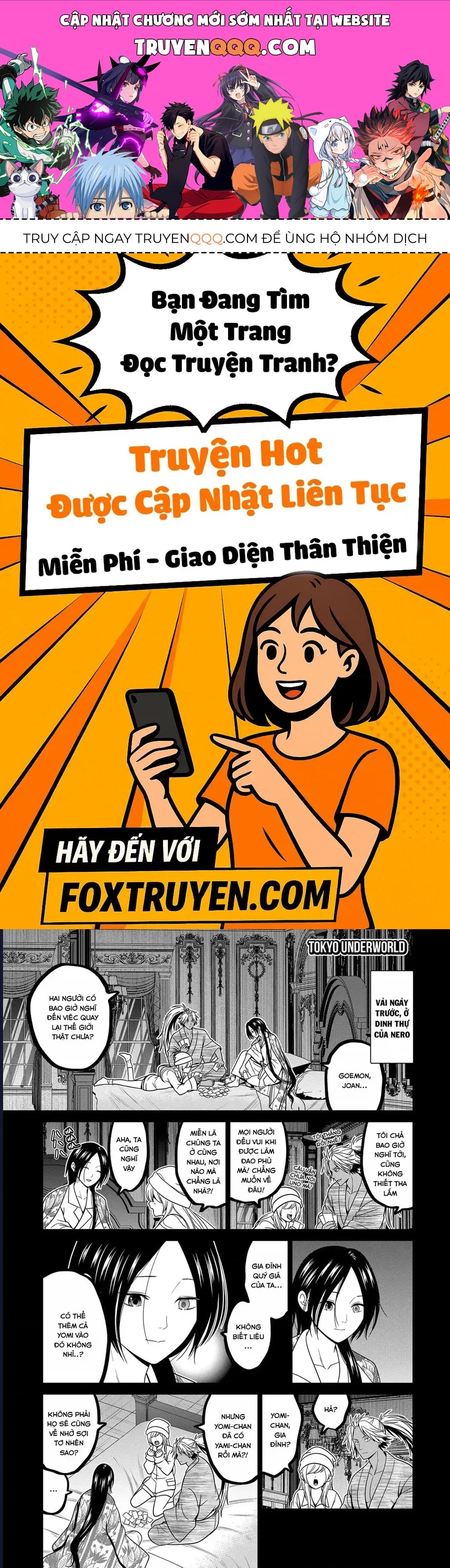 Địa Phủ Tokyo Chap 87 - Next Chap 86