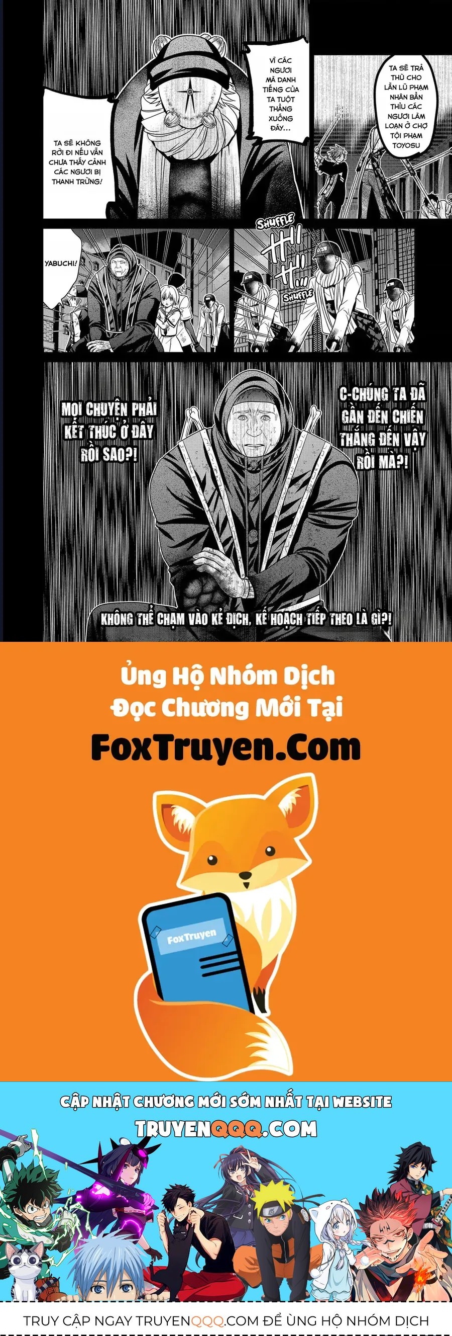 Địa Phủ Tokyo Chap 87 - Next Chap 86