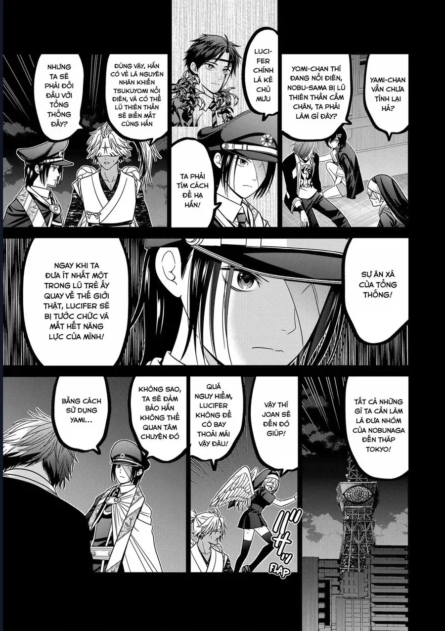 Địa Phủ Tokyo Chap 87 - Next Chap 86