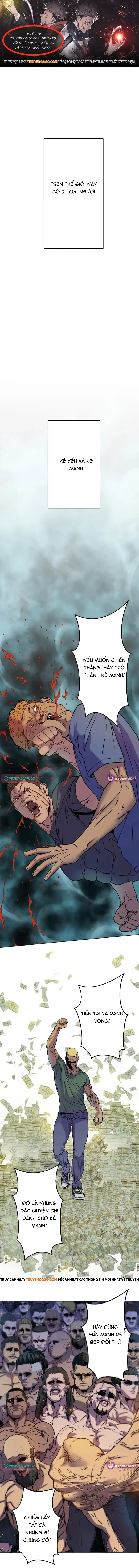 Kenka Banzuke Saijaku No Ore Ga E O Kaku Dake De Kenka Saikyo Rankingu O Kakeagaru Chap 1