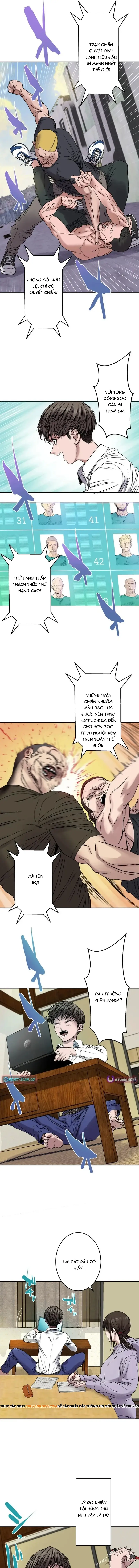 Kenka Banzuke Saijaku No Ore Ga E O Kaku Dake De Kenka Saikyo Rankingu O Kakeagaru Chap 1