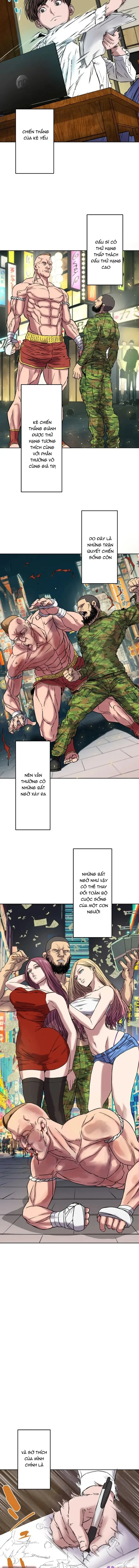 Kenka Banzuke Saijaku No Ore Ga E O Kaku Dake De Kenka Saikyo Rankingu O Kakeagaru Chap 1