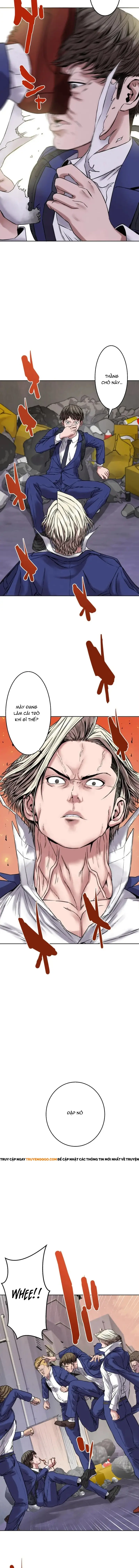 Kenka Banzuke Saijaku No Ore Ga E O Kaku Dake De Kenka Saikyo Rankingu O Kakeagaru Chap 1