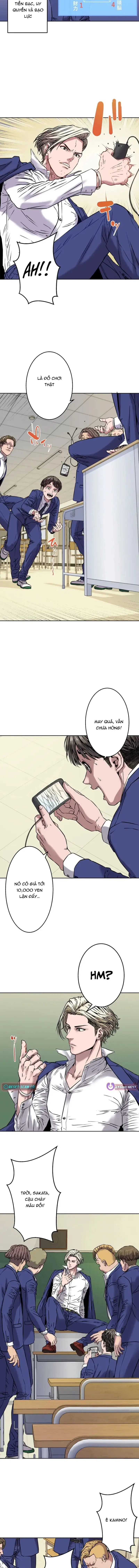 Kenka Banzuke Saijaku No Ore Ga E O Kaku Dake De Kenka Saikyo Rankingu O Kakeagaru Chap 1