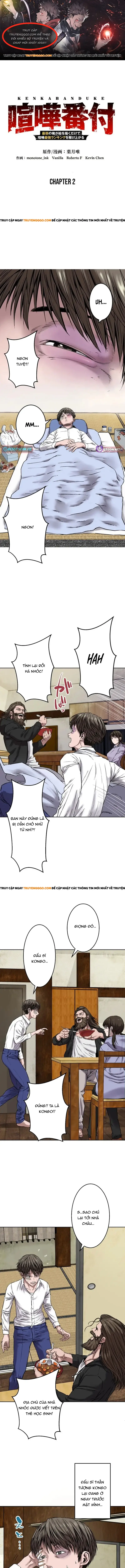 Kenka Banzuke Saijaku No Ore Ga E O Kaku Dake De Kenka Saikyo Rankingu O Kakeagaru Chap 2 - Next Chap 1