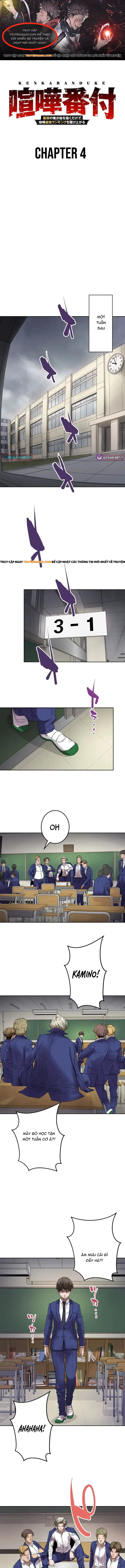 Kenka Banzuke Saijaku No Ore Ga E O Kaku Dake De Kenka Saikyo Rankingu O Kakeagaru Chap 4 - Next Chap 3