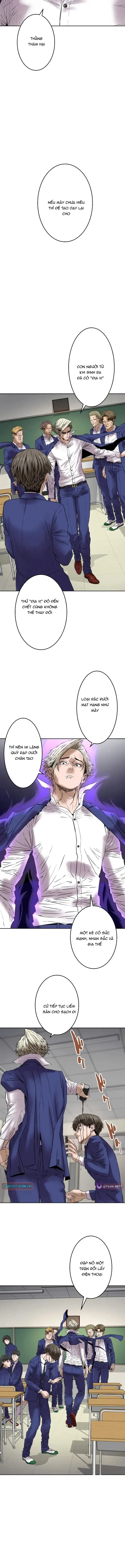 Kenka Banzuke Saijaku No Ore Ga E O Kaku Dake De Kenka Saikyo Rankingu O Kakeagaru Chap 4 - Next Chap 3