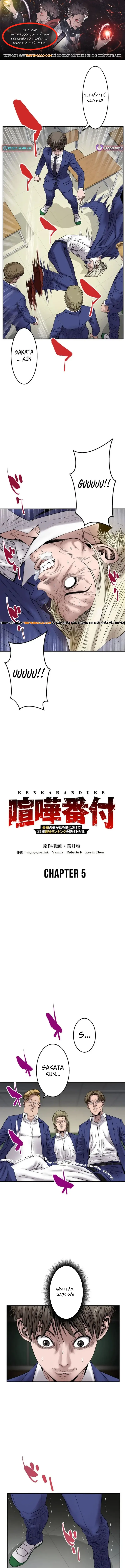 Kenka Banzuke Saijaku No Ore Ga E O Kaku Dake De Kenka Saikyo Rankingu O Kakeagaru Chap 5 - Next Chap 4