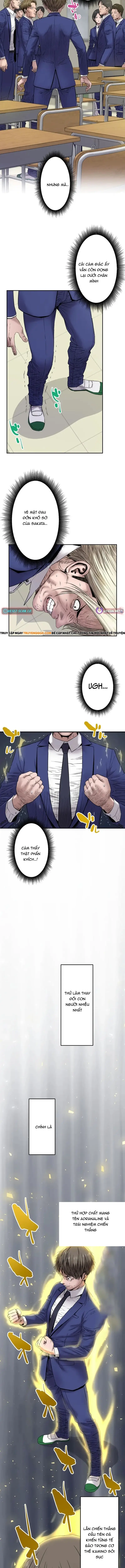 Kenka Banzuke Saijaku No Ore Ga E O Kaku Dake De Kenka Saikyo Rankingu O Kakeagaru Chap 5 - Next Chap 4