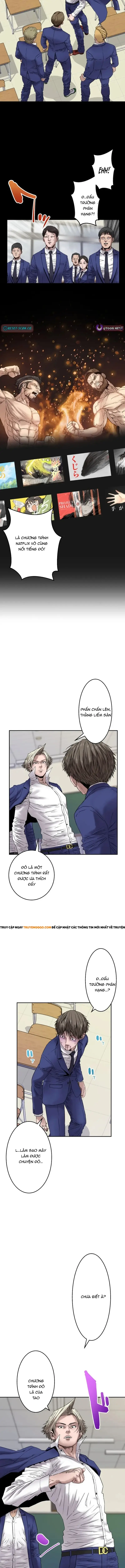 Kenka Banzuke Saijaku No Ore Ga E O Kaku Dake De Kenka Saikyo Rankingu O Kakeagaru Chap 5 - Next Chap 4