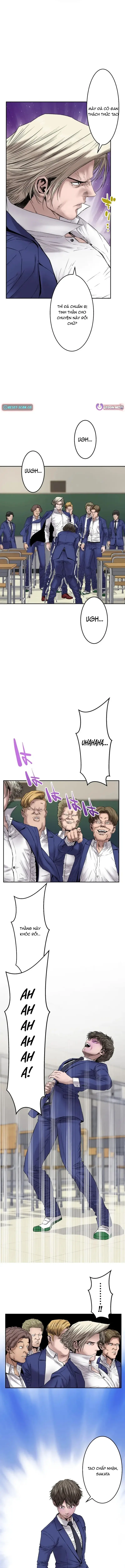 Kenka Banzuke Saijaku No Ore Ga E O Kaku Dake De Kenka Saikyo Rankingu O Kakeagaru Chap 5 - Next Chap 4