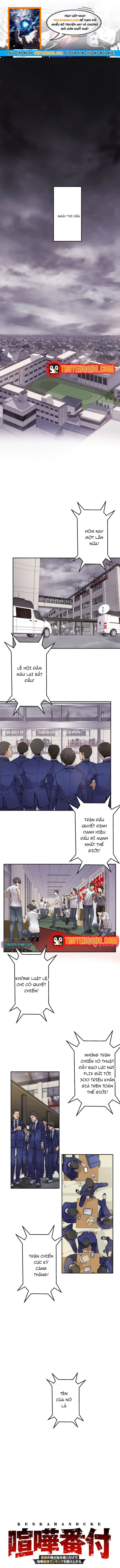 Kenka Banzuke Saijaku No Ore Ga E O Kaku Dake De Kenka Saikyo Rankingu O Kakeagaru Chap 7 - Next Chap 6