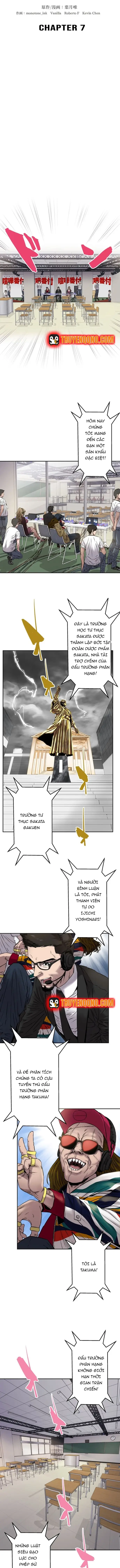 Kenka Banzuke Saijaku No Ore Ga E O Kaku Dake De Kenka Saikyo Rankingu O Kakeagaru Chap 7 - Next Chap 6