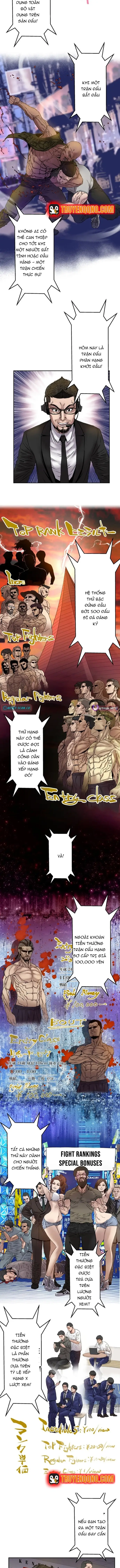 Kenka Banzuke Saijaku No Ore Ga E O Kaku Dake De Kenka Saikyo Rankingu O Kakeagaru Chap 7 - Next Chap 6