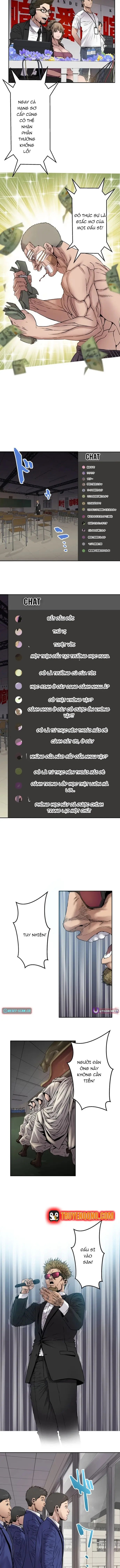 Kenka Banzuke Saijaku No Ore Ga E O Kaku Dake De Kenka Saikyo Rankingu O Kakeagaru Chap 7 - Next Chap 6