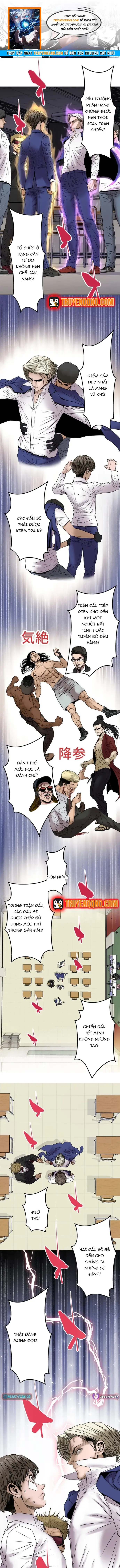 Kenka Banzuke Saijaku No Ore Ga E O Kaku Dake De Kenka Saikyo Rankingu O Kakeagaru Chap 8 - Next Chap 7